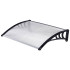 Roof over the door DIY501, 080 x width 100 cm, polycarbonate