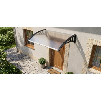 Roof over the door DIY501, 080 x width 120 cm, polycarbonate