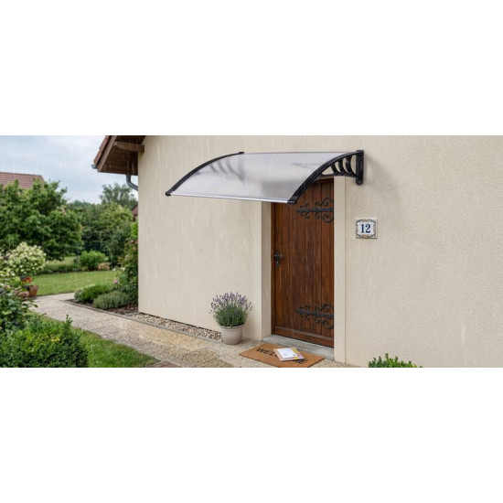 Roof over the door DIY501, 100 x width 120 cm, polycarbonate Roof over the door DIY501, 100 x width 120 cm, polycarbonate