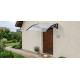 Roof over the door DIY501, 100 x width 120 cm, polycarbonate Roof over the door DIY501, 100 x width 120 cm, polycarbonate