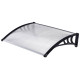 Roof over the door DIY501, 100 x width 120 cm, polycarbonate Roof over the door DIY501, 100 x width 120 cm, polycarbonate