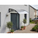 Roof over the door DIY501, 100 x width 150 cm, polycarbonate Roof over the door DIY501, 100 x width 150 cm, polycarbonate