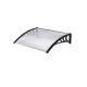 Roof over the door DIY501, 100 x width 150 cm, polycarbonate Roof over the door DIY501, 100 x width 150 cm, polycarbonate