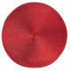 Plate mat MagicHome, 38 cm, red Plate mat MagicHome, 38 cm, red