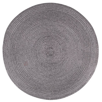 Plate mat MagicHome, 38 cm, graphite Plate mat MagicHome, 38 cm, graphite