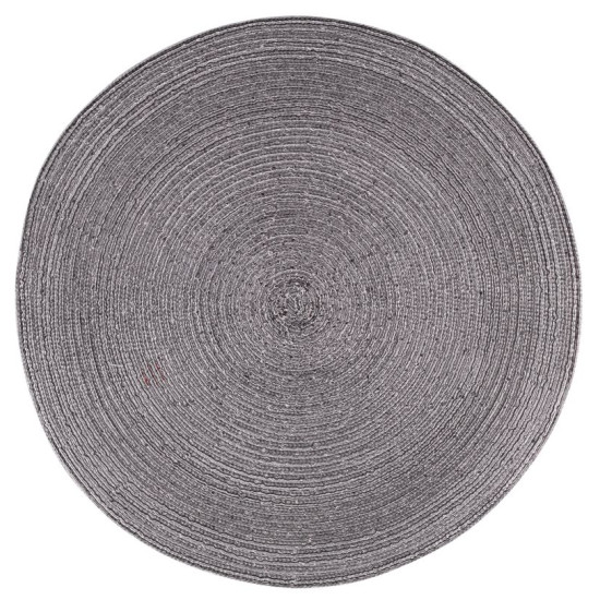 Plate mat MagicHome, 38 cm, graphite Plate mat MagicHome, 38 cm, graphite