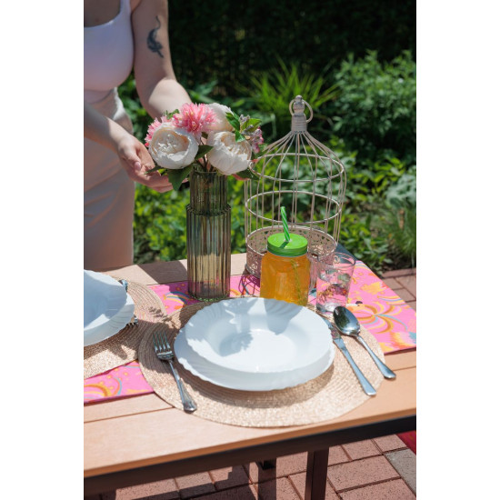 Plate mat MagicHome, 38 cm, copper Plate mat MagicHome, 38 cm, copper