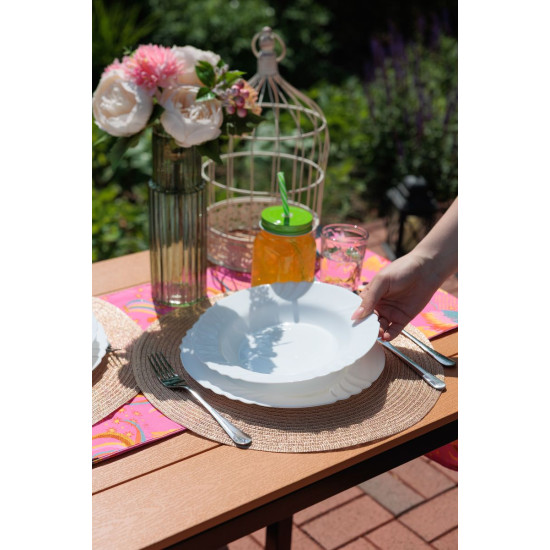 Plate mat MagicHome, 38 cm, copper Plate mat MagicHome, 38 cm, copper