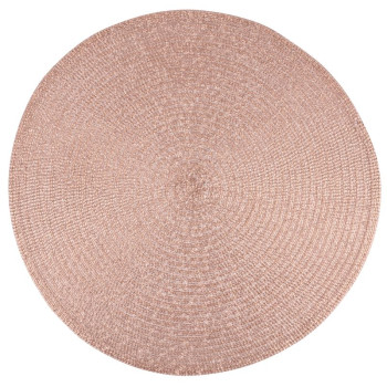 Plate mat MagicHome, 38 cm, copper