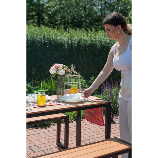 Plate mat MagicHome, 38 cm, copper Plate mat MagicHome, 38 cm, copper
