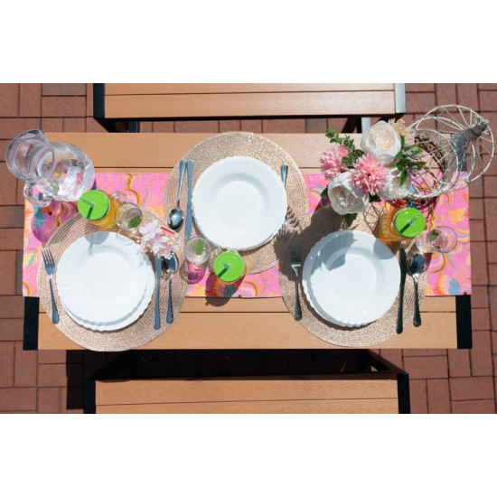 Plate mat MagicHome, 38 cm, copper Plate mat MagicHome, 38 cm, copper