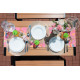 Plate mat MagicHome, 38 cm, copper Plate mat MagicHome, 38 cm, copper