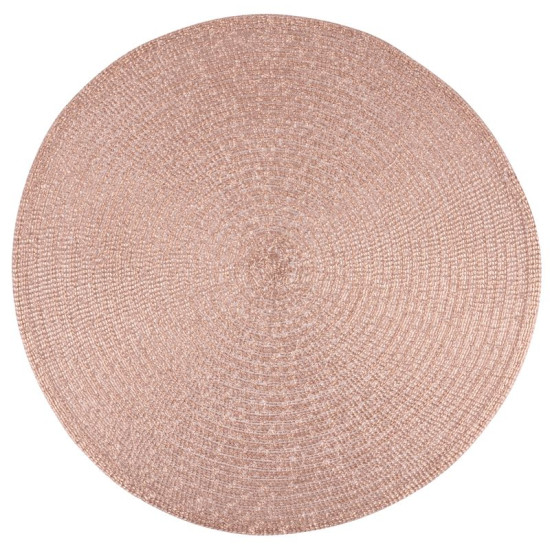 Plate mat MagicHome, 38 cm, copper Plate mat MagicHome, 38 cm, copper