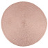 Plate mat MagicHome, 38 cm, copper