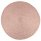 Plate mat MagicHome, 38 cm, copper Plate mat MagicHome, 38 cm, copper