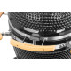 Grill Strend Pro Kamado Egg 21", läbimõõt 46,7 cm, grilli kõrgus 91 cm, must, 130x73x122 cm Grill Strend Pro Kamado Egg 21", läbimõõt 46,7 cm, grilli kõrgus 91 cm, must, 130x73x122 cm