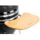 Grill Strend Pro Kamado Egg 21", läbimõõt 46,7 cm, grilli kõrgus 91 cm, must, 130x73x122 cm Grill Strend Pro Kamado Egg 21", läbimõõt 46,7 cm, grilli kõrgus 91 cm, must, 130x73x122 cm