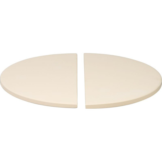 Pizza stone for grill Kamado Egg 13", ceramic Pizza stone for grill Kamado Egg 13", ceramic