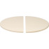 Pizza stone for grill Kamado Egg 13", ceramic