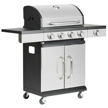 Grill BBQ Forbes, gas 4+1 burners