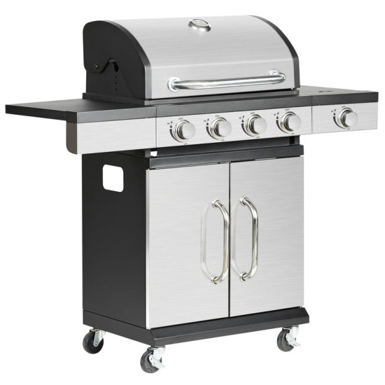 Grill BBQ Forbes, gas 4+1 burners Grill BBQ Forbes, gas 4+1 burners