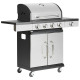Grill BBQ Forbes, gas 4+1 burners Grill BBQ Forbes, gas 4+1 burners