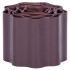 Бордюр Strend Pro Garden, 100 мм, L-9 м, коричневый, газонный, пластик