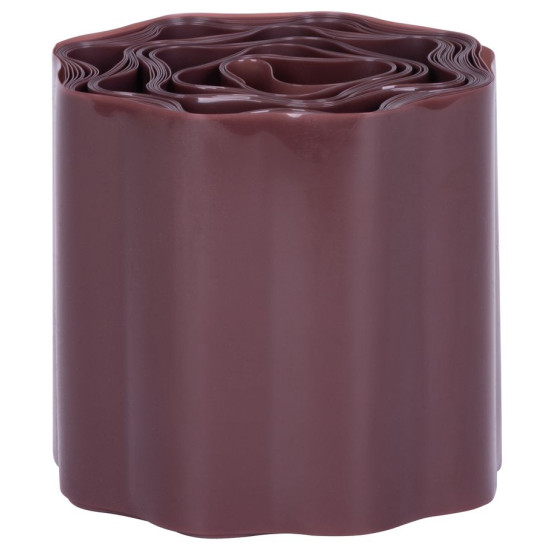 Grass hem 120 mm, L-9 m, brown