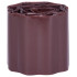 Grass hem 120 mm, L-9 m, brown