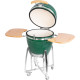 Grill Strend Pro Kamado Egg 21", diameter 46.7 cm, grill height 91 cm, green, 130x73x122 cm Grill Strend Pro Kamado Egg 21", diameter 46.7 cm, grill height 91 cm, green, 130x73x122 cm