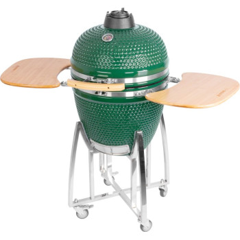 Гриль Strend Pro Kamado Egg 21", диаметр 46,7 см, высота гриля 91 см, зеленый, 130х73х122 см