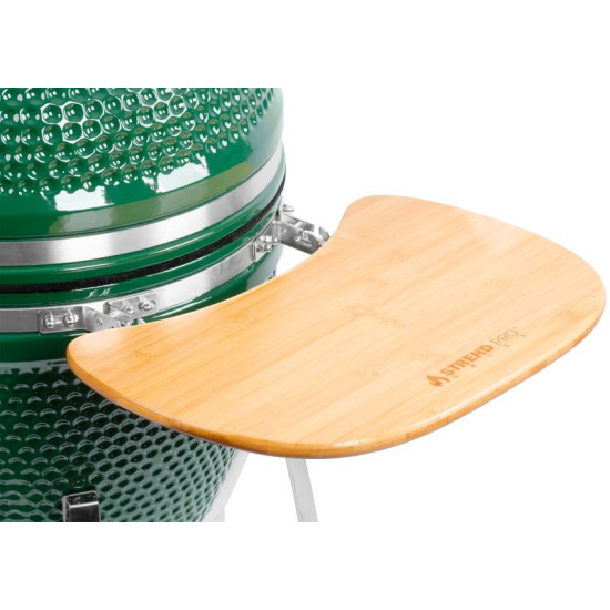 Grill Strend Pro Kamado Egg 21", diameter 46.7 cm, grill height 91 cm, green, 130x73x122 cm Grill Strend Pro Kamado Egg 21", diameter 46.7 cm, grill height 91 cm, green, 130x73x122 cm