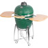 Grill Strend Pro Kamado Egg 21", diameter 46.7 cm, grill height 91 cm, green, 130x73x122 cm