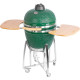 Grill Strend Pro Kamado Egg 21", diameter 46.7 cm, grill height 91 cm, green, 130x73x122 cm Grill Strend Pro Kamado Egg 21", diameter 46.7 cm, grill height 91 cm, green, 130x73x122 cm