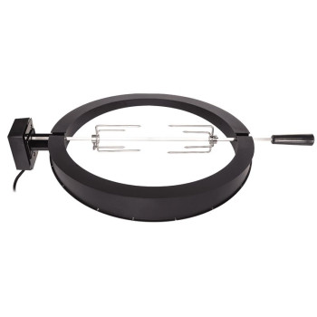 Kamado Egg grill needle 21", grilling, electric, roasting skewer, skewer, 230V, 3xAA, 87x54.5x7 cm