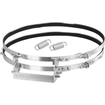 Band for grill Kamado Egg, with spring and screws