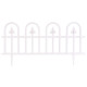 Забор Gardens F709, 61х32 см, пластик, белый, в упаковке 4 шт. Забор Gardens F709, 61х32 см, пластик, белый, в упаковке 4 шт.