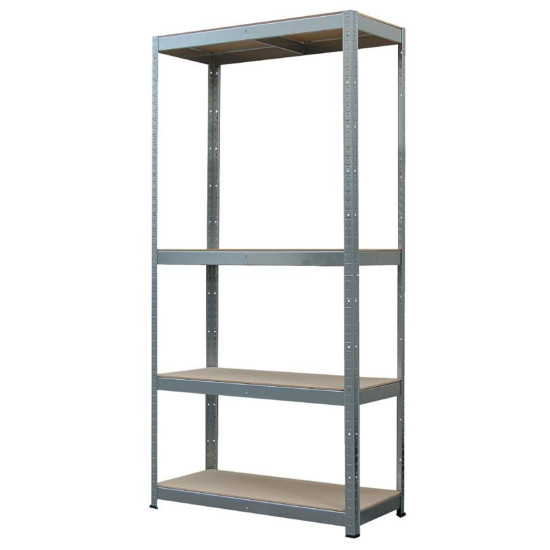 Rack RaT20 MS, 1800x900x400 mm, metall, 4 riiulit, max. 175 kg, MDF