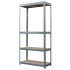 Rack RaT20 MS, 1800x900x400 mm, metall, 4 riiulit, max. 175 kg, MDF