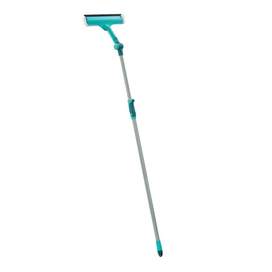 Window mop LEIFHEIT 51320 3in1, with squeegee, on handle Window mop LEIFHEIT 51320 3in1, with squeegee, on handle