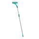 Window mop LEIFHEIT 51320 3in1, with squeegee, on handle Window mop LEIFHEIT 51320 3in1, with squeegee, on handle
