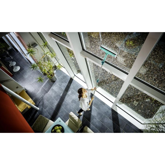 Window mop LEIFHEIT 51320 3in1, with squeegee, on handle Window mop LEIFHEIT 51320 3in1, with squeegee, on handle