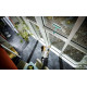 Window mop LEIFHEIT 51320 3in1, with squeegee, on handle Window mop LEIFHEIT 51320 3in1, with squeegee, on handle