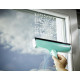 Window mop LEIFHEIT 51320 3in1, with squeegee, on handle Window mop LEIFHEIT 51320 3in1, with squeegee, on handle