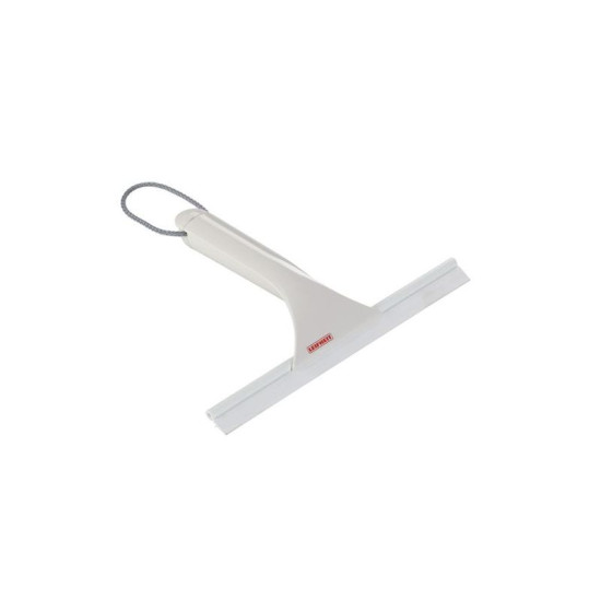<p>Ideal squeegee for shower enclosures made of glass, acrylic or tiles, the wiper part is made of white rubber, so it does not stain, including a hanging strap, width 24 cm, warranty 3 years.</p> <p>Ideal squeegee for shower enclosures made of glass, acrylic or tiles, the wiper part is made of white rubber, so it does not stain, including a hanging strap, width 24 cm, warranty 3 years.</p>