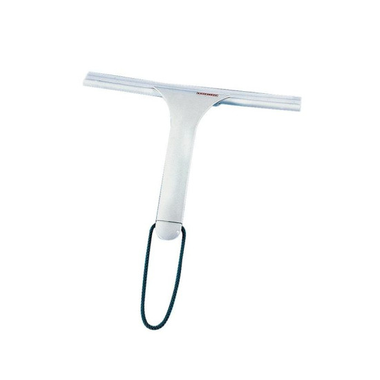 <p>Ideal squeegee for shower enclosures made of glass, acrylic or tiles, the wiper part is made of white rubber, so it does not stain, including a hanging strap, width 24 cm, warranty 3 years.</p> <p>Ideal squeegee for shower enclosures made of glass, acrylic or tiles, the wiper part is made of white rubber, so it does not stain, including a hanging strap, width 24 cm, warranty 3 years.</p>