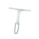 <p>Ideal squeegee for shower enclosures made of glass, acrylic or tiles, the wiper part is made of white rubber, so it does not stain, including a hanging strap, width 24 cm, warranty 3 years.</p> <p>Ideal squeegee for shower enclosures made of glass, acrylic or tiles, the wiper part is made of white rubber, so it does not stain, including a hanging strap, width 24 cm, warranty 3 years.</p>