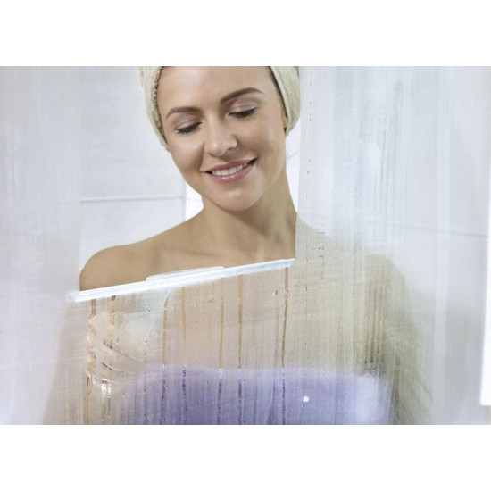 <p>Ideal squeegee for shower enclosures made of glass, acrylic or tiles, the wiper part is made of white rubber, so it does not stain, including a hanging strap, width 24 cm, warranty 3 years.</p> <p>Ideal squeegee for shower enclosures made of glass, acrylic or tiles, the wiper part is made of white rubber, so it does not stain, including a hanging strap, width 24 cm, warranty 3 years.</p>