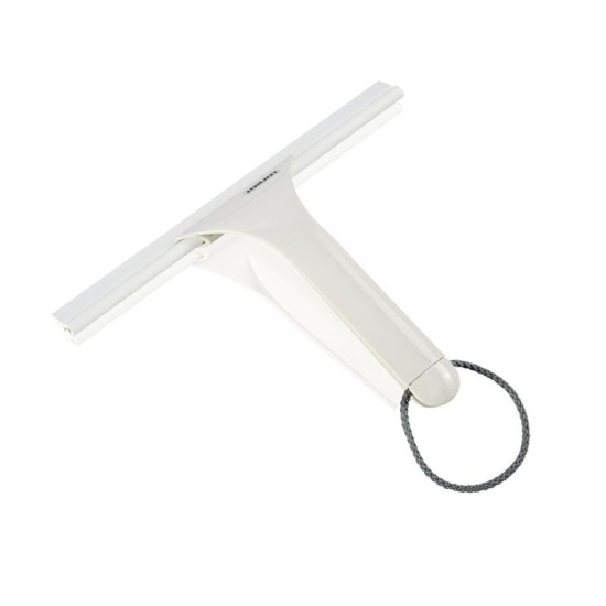 <p>Ideal squeegee for shower enclosures made of glass, acrylic or tiles, the wiper part is made of white rubber, so it does not stain, including a hanging strap, width 24 cm, warranty 3 years.</p> <p>Ideal squeegee for shower enclosures made of glass, acrylic or tiles, the wiper part is made of white rubber, so it does not stain, including a hanging strap, width 24 cm, warranty 3 years.</p>