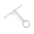 <p>Ideal squeegee for shower enclosures made of glass, acrylic or tiles, the wiper part is made of white rubber, so it does not stain, including a hanging strap, width 24 cm, warranty 3 years.</p>